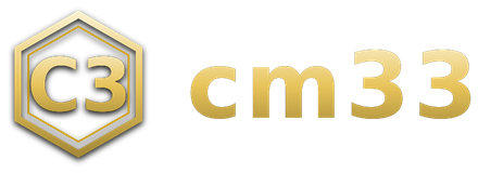 cm33 logo